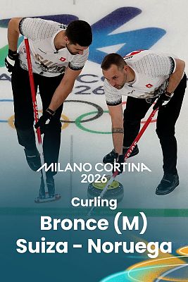 Bronce masculino: Suiza - Noruega