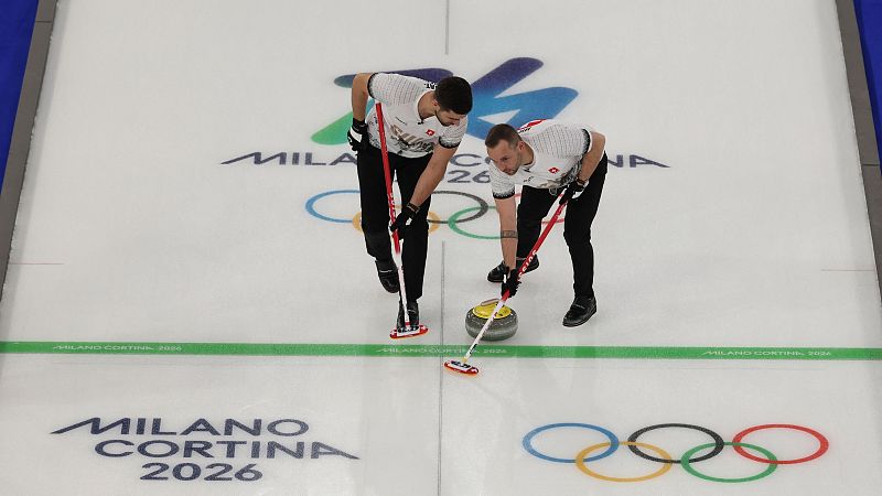 JJOO Invierno 2026 - Curling: Bronce masculino: Suiza - Noruega - Curling JJOO Milano Cortina 2026 | Ver