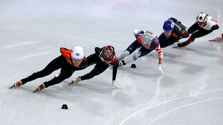 Patinaje de velocidad JJOO Milano Cortina 2026 - Pista corta: 5000m masculino y 1500m femenino