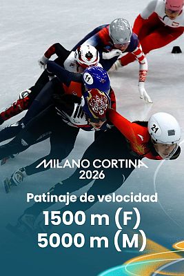 Pista corta: 5000m masculino y 1500m femenino