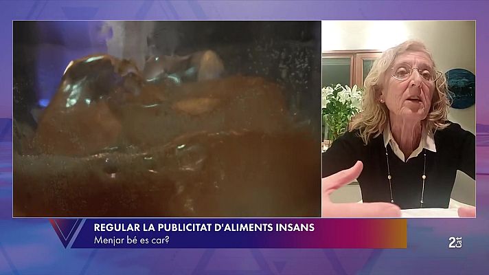 El Vespre - Antonieta Barahona: "Hauríem de menjar el més natural possible i evitar els aliments plens d'additius"