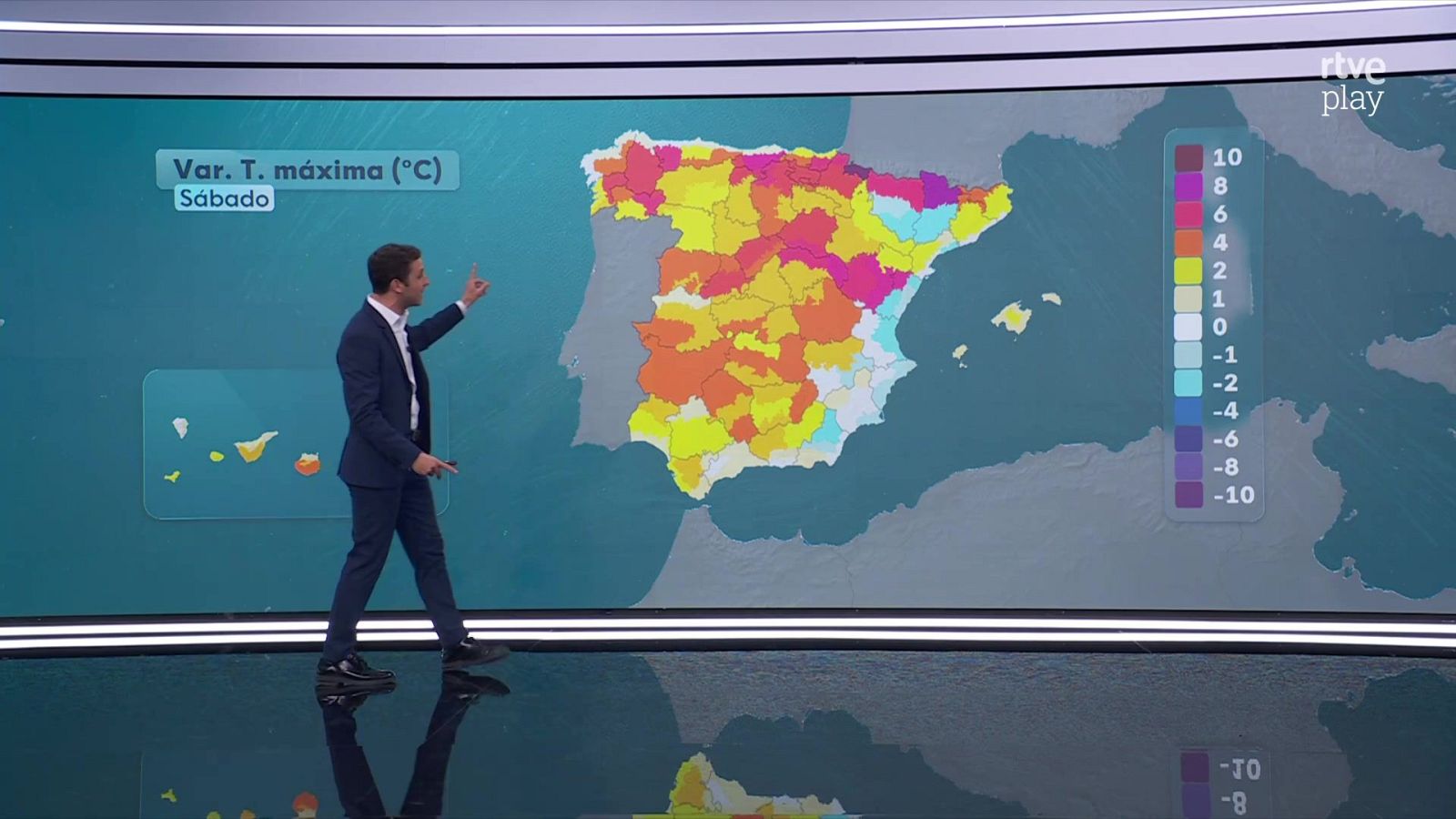 El Tiempo Noche - 20/02/26 - RTVE.es - El tiempo | Ver