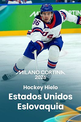 Semifinal masculina: EEUU - Eslovaquia