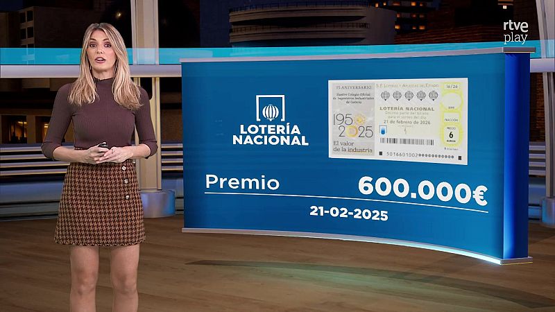 Sorteo de la Bonoloto y Euromillones: 20/02/2026 - Loterías | Ver