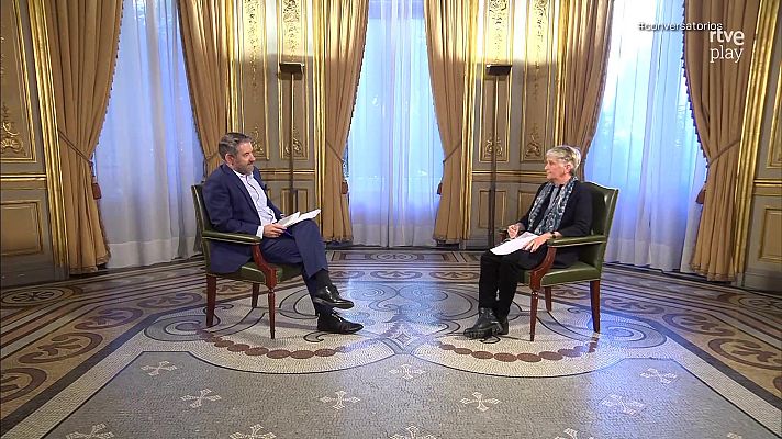 Conversatorios en Casa de América - Verónica Jaffé