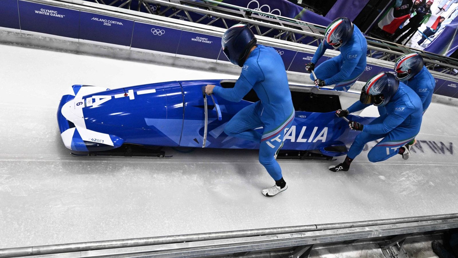 JJOO Invierno 2026 - Bobsleigh: Primera ronda. Cuádruple masculino - Bobsleigh JJOO Milano Cortina 2026 | Ver