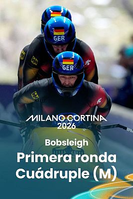 Primera ronda. Cuádruple masculino