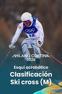 Clasificación masculina Ski Cross