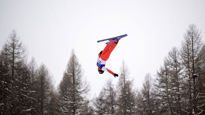 Esquí Acrobático JJOO Milano Cortina 2026 - Final mixta Aerials