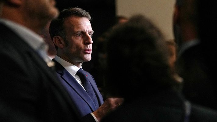 Fin de semana 24h - Macron se felicita del revés a los aranceles de Trump