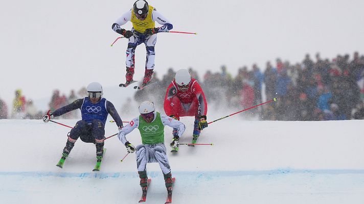 Esquí Acrobático JJOO Milano Cortina 2026 - Final masculina Ski Cross