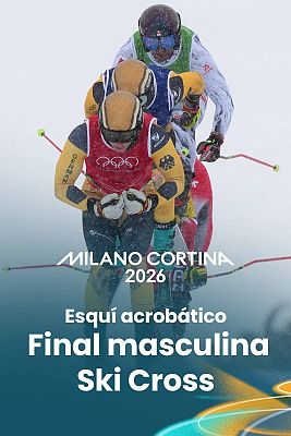 Esquí acrobático: Final masculina Ski Cross