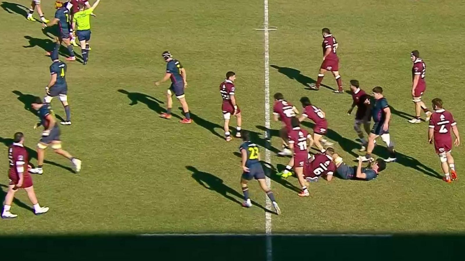 Rugby - Europe Championship Masculino: Georgia - España - Rugby | Ver