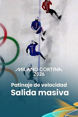Patinaje de velocidad: Salida masiva