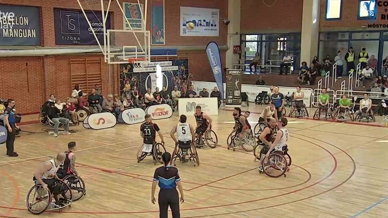 Baloncesto en Silla de Ruedas – Copa del Rey: Semifinal: BSR Amiab Albacete - Amivel Reyes Gutiérrez - Baloncesto en silla de ruedas | Ver