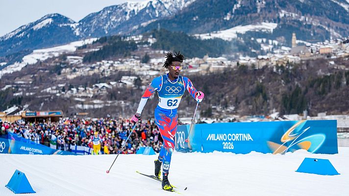 Esquí de Fondo JJOO Milano Cortina 2026 - Final masculina 50 km (salida masiva)