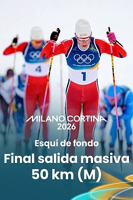 Final masculina 50 km (salida masiva)