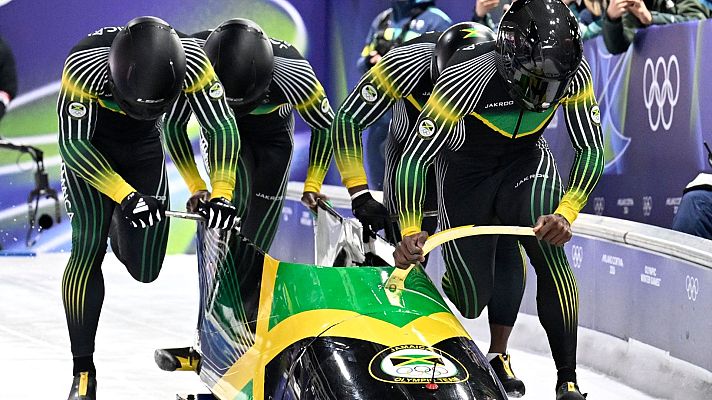 Bobsleigh JJOO Milano Cortina 2026 - Segunda ronda. Cuádruple masculino