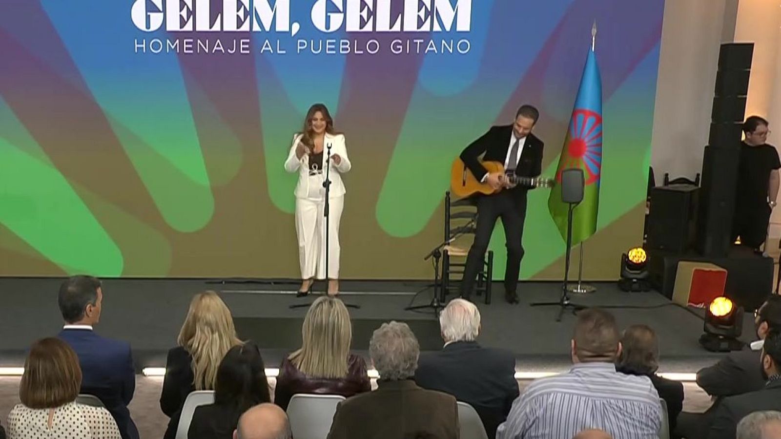 Himno Gelem Gelem: Lela Soto y Diego del Morao rinden homenaje - Modo Digital | Ver