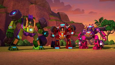 Tony y las piedras rodantes