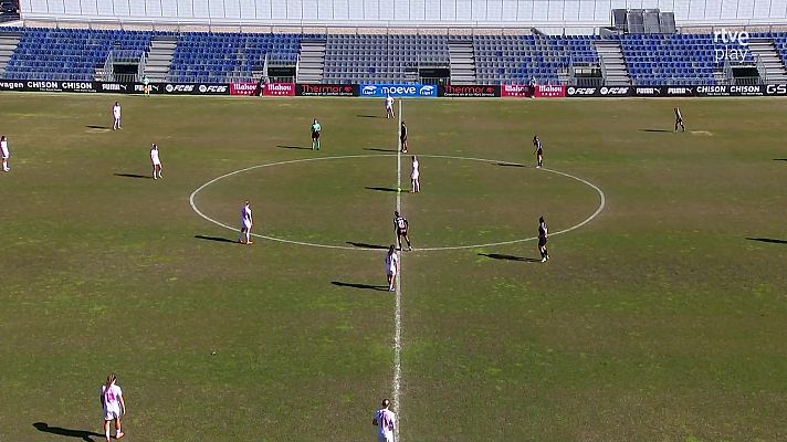 Fútbol - Primera División femenina. 21ª Jornada: Madrid CFF - Alhama CF