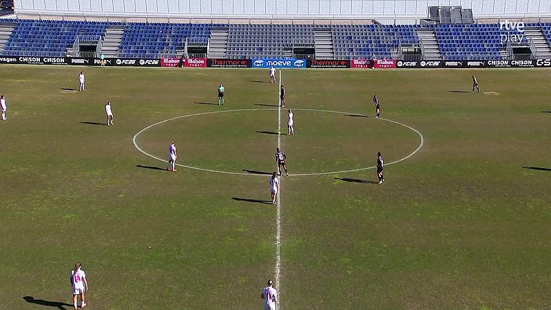 F�tbol ? Primera Divisi�n femenina. 21� Jornada: Madrid CFF - Alhama CF - F�tbol | Ver