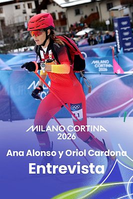 Ana Alonso y Oriol Cardona, a TVE tras ganar el bronce en relevos: "Íbamos a por el oro, pero tenemos que celebrarlo"