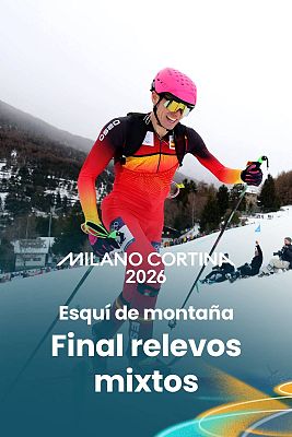 Final relevos mixtos