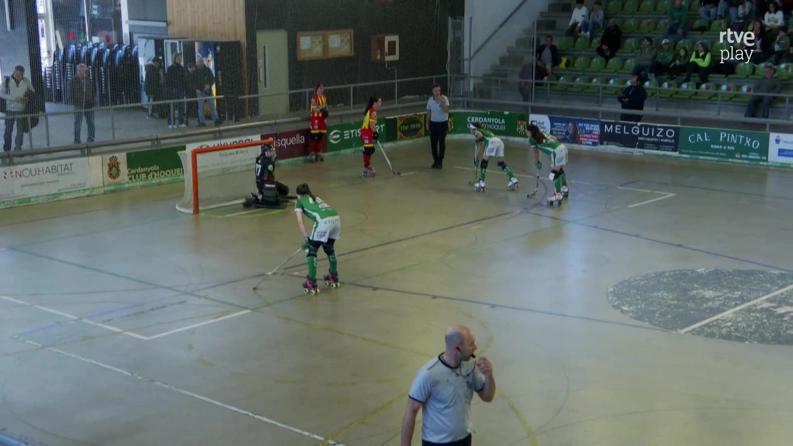 Hockey Patines – OK Liga Iberdrola. 17ª jornada: Cerdanyola CH - Martinelia Manlleu - Hockey sobre patines | Ver