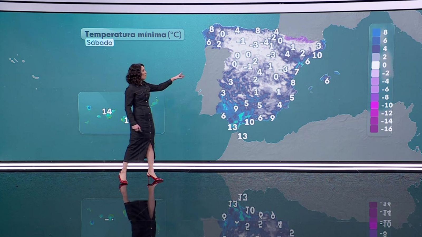 El Tiempo - 21/02/26 - RTVE.es - El tiempo | Ver