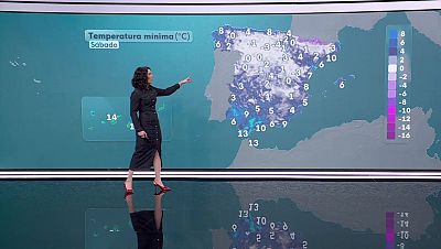 Un anticiclón ocupa toda la Península Ibérica, Baleares y Canarias, con lo que se espera una estabilización meteorológica
