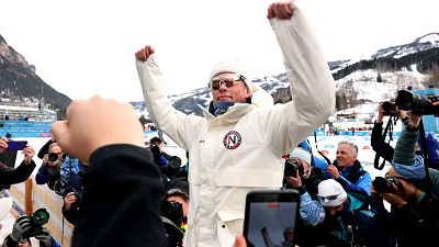 Johannes Klaebo hace un pleno de oro en las pruebas de esquí de fondo en los Juegos de Milano Cortina 2026