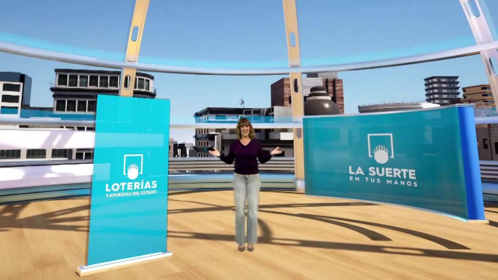 Información sobre Loterías | "La suerte en tus manos" de RTVE - Loterías | Ver