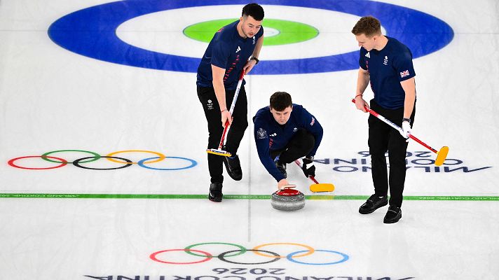 Curling JJOO Milano Cortina 2026 - Final masculina: Gran Bretaña - Canadá