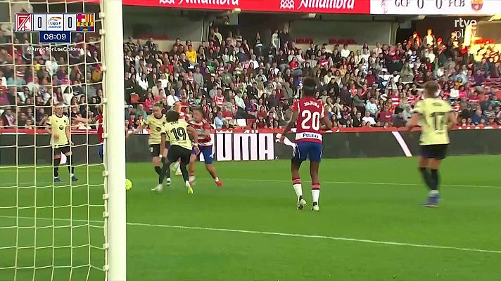 Fútbol - Primera División Femenina. 21ª jornada: Granada CF - FC Barcelona