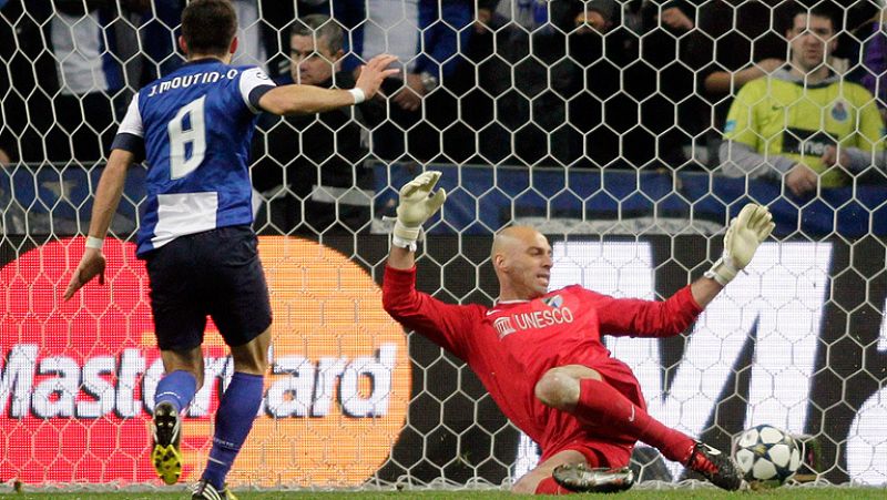 Moutinho adelanta al Oporto (1-0)
