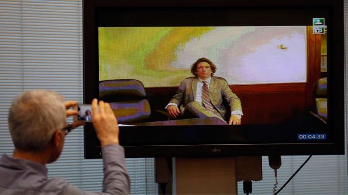 Telediario 1 - Hamilton:"Me dopé y Eufemiano Fuentes era el doctor con el que trabajaba"