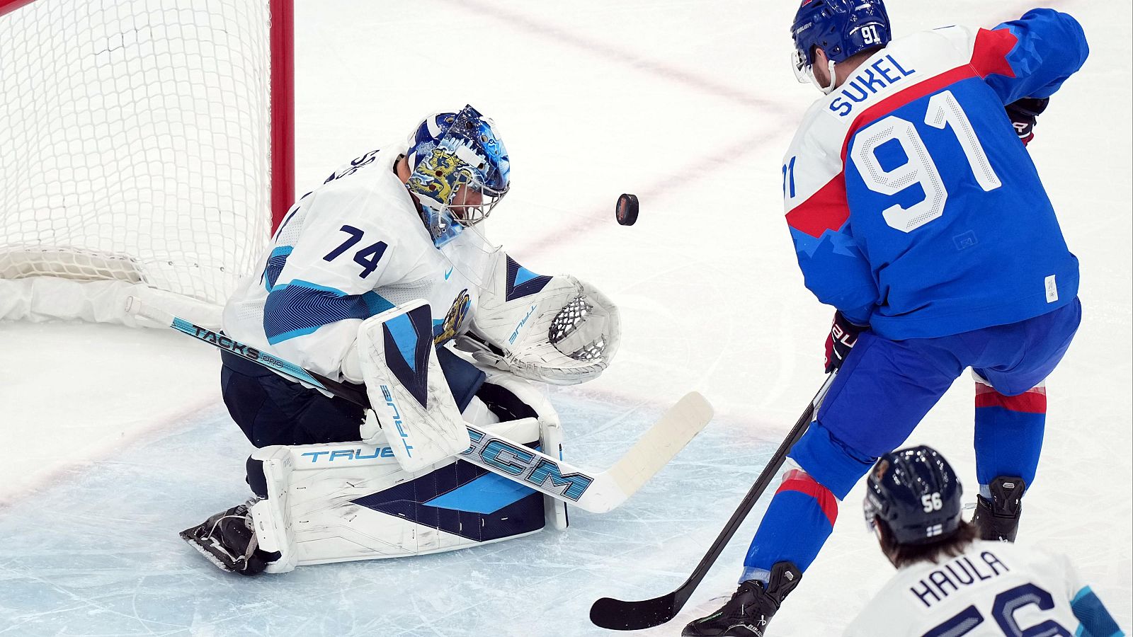 JJOO Invierno 2026 - Hockey hielo: Bronce masculino: Eslovaquia - Finlandia - Hockey Hielo JJOO Milano Cortina 2026 | Ver