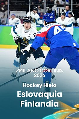 Bronce masculino: Eslovaquia - Finlandia