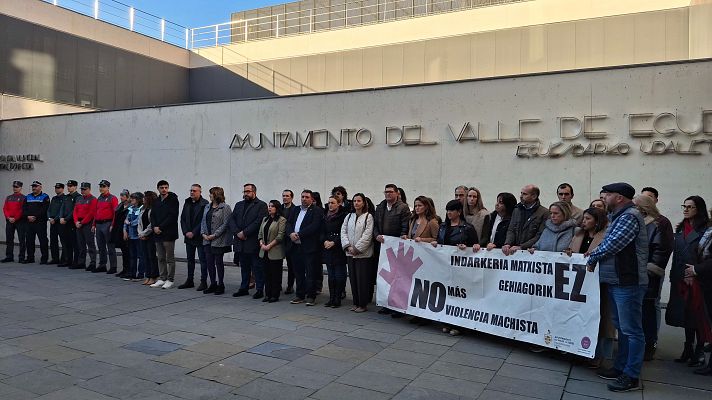 Telediario Fin de Semana - Tatiana, de 29 años, asesinada en Sarriguren por su pareja, es el último caso de violencia de género