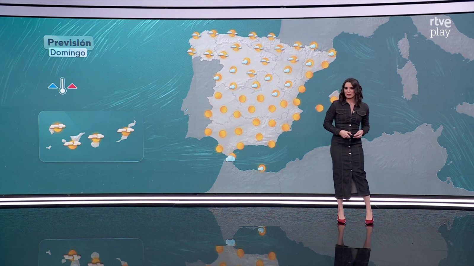 El Tiempo Noche - 21/02/26 - RTVE.es - El tiempo | Ver