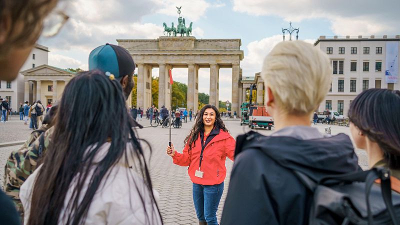 Homenaje a los guías de turismo en su día internacional - Telediario Fin de Semana | Ver