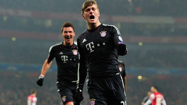 Champions League - Resumen: Arsenal 1-3 Bayern de Múnich