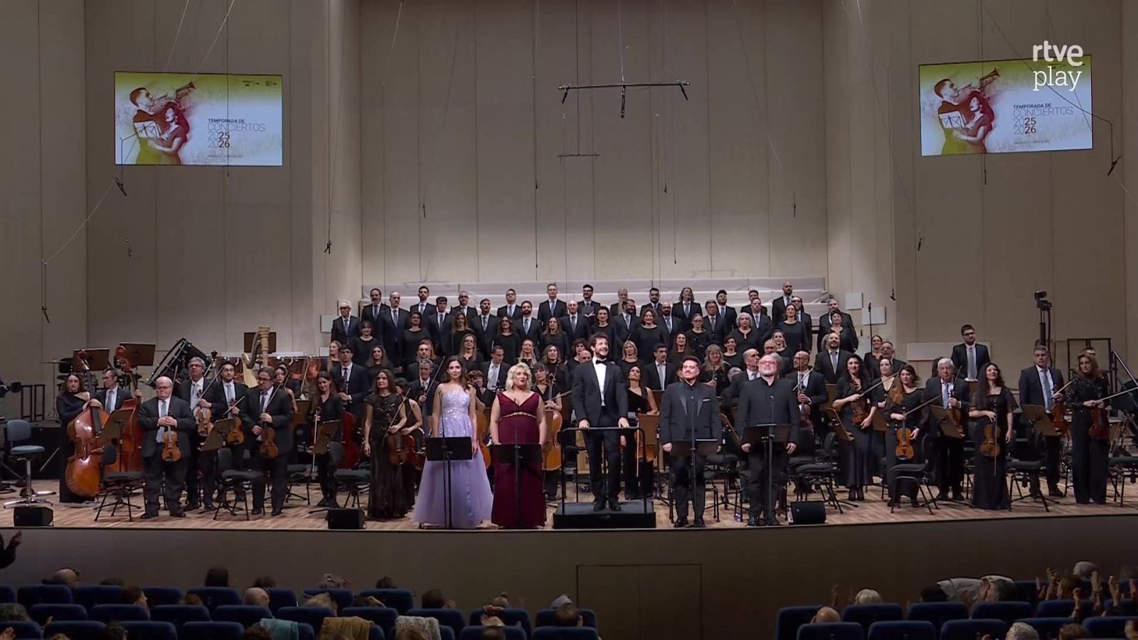 Los conciertos de La 2 - Temporada de abono 2025-2026 Orquesta Sinfónica y Coro RTVE. Concierto nº 10 (parte 2) | Ver