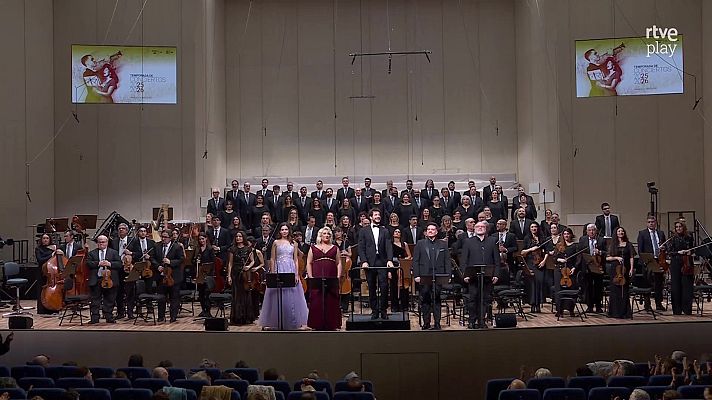 Los conciertos de La 2 - Temporada de abono 2025-2026 Orquesta Sinfónica y Coro RTVE. Concierto nº 10 (parte 2)