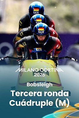 Tercera ronda. Final Cuadrúple masculino