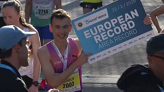 Yan Schrub y Megan Keith baten los r�cords de Europa de 10K en Castell�n