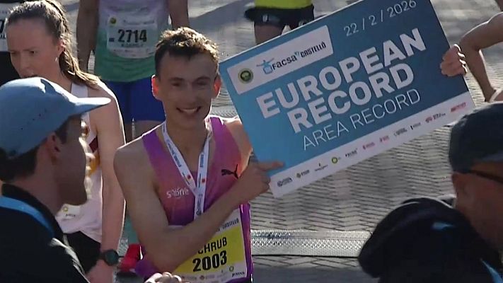 Yan Schrub y Megan Keith baten los r�cords de Europa de 10K en Castell�n