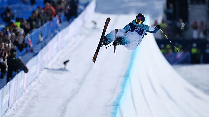Esquí Acrobático JJOO Milano Cortina 2026 - Final femenina Halfpipe