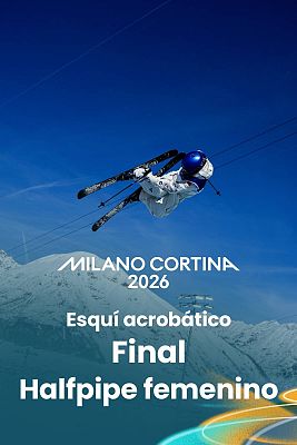 Final femenina Halfpipe